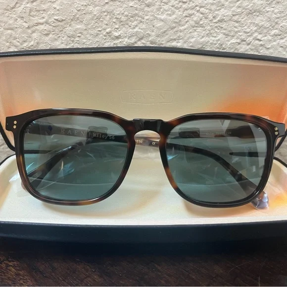 RAEN Wiley 56 Kola Tortoise Sunglasses - Picture 4 of 10